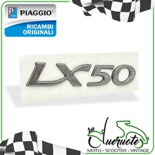 TARGHETTA LATERALE SCRITTA