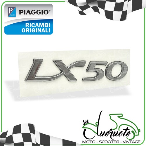 Targhetta laterale scritta - targhetta,