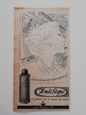 Clipping Pubblicità Adv. 1954 IL MIO SOGNO Il Profumo che fa Sognare gli Uomini