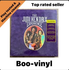 SEALED The Jimi Hendrix Experience   8LP Vinyl Box Set Purple Velvet 2000 MINT