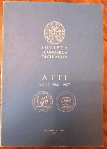 Libro atti società - atti.,