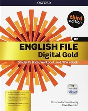 English file digital gold - gold, b2