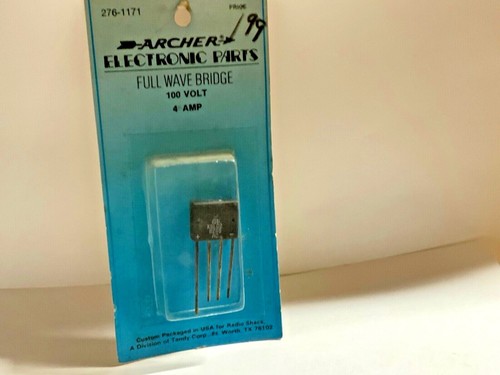 Archer 276 1171 raddrizzatore - 276-1171,