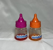 Lotto di 2 biberon di ricambio