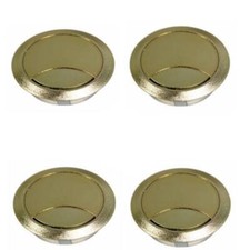 1 Pz Passacavo Scrivania Tappo Passacavi Tavolo Mm 60 Oro Passa Cavi Computer Tv