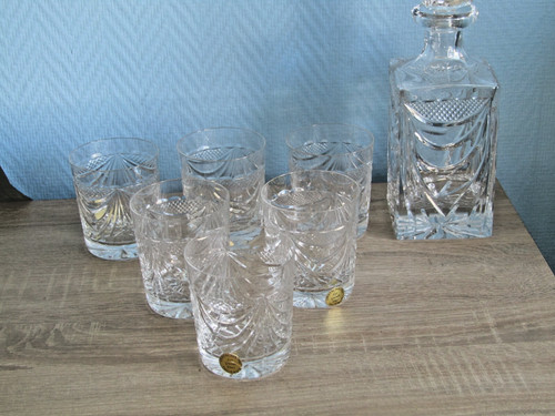 Servizio whisky in - di,