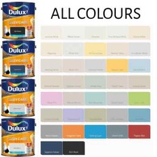 Dulux Easycare Vernice Emulsione Opaca Lavabile e Resistente Pareti e Soffitti 2,5L