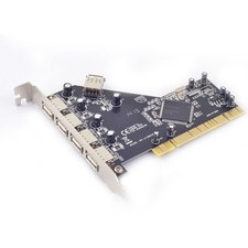 Chipset scheda di espansione USB 2.0 da PCI a 4 porte esterne + 1 porta interna per NEC