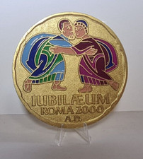 Giubileo 2000 medaglia - giubileo,