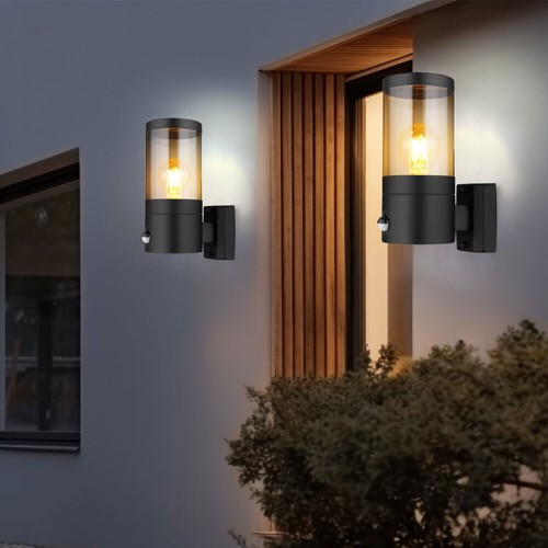 Lampada parete esterna - parete, casa