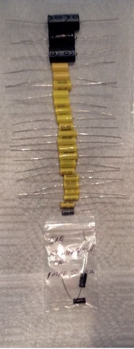 Kit condensatore amplificatore