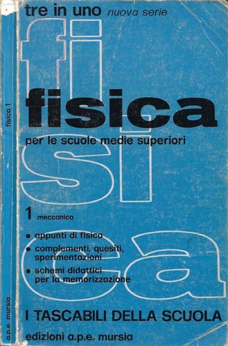 Fisica per scuole - le,