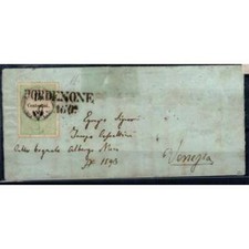 LOMBARDO VENETO 1854 MARCA 15