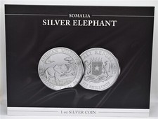 Vetrina elefante somalo - per