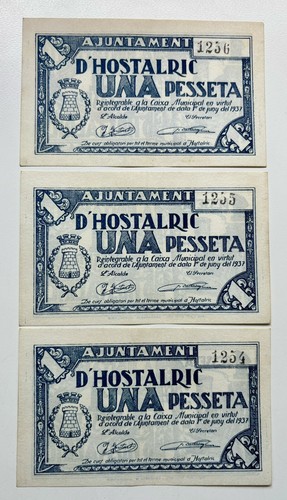 Billete local municipal - billete,