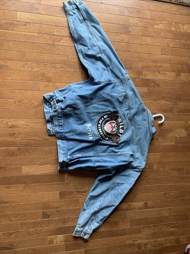 Giacca jeans denim - , grande