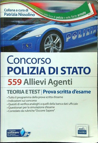 Concorso 559 allievi agenti - concorso,