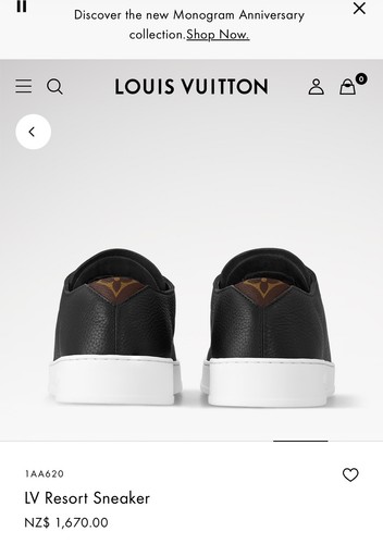 Sneaker louis vuitton - sneaker,