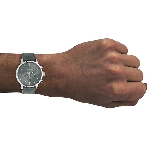Oozoo pelle orologio unisex - oozoo,