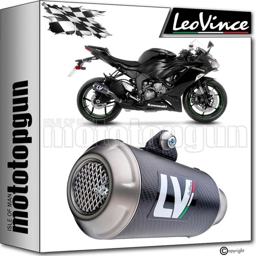 Leovince scarico 10 - leovince, lv-10
