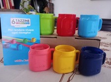 Set Da 6 Tazzine  Da Caffè In