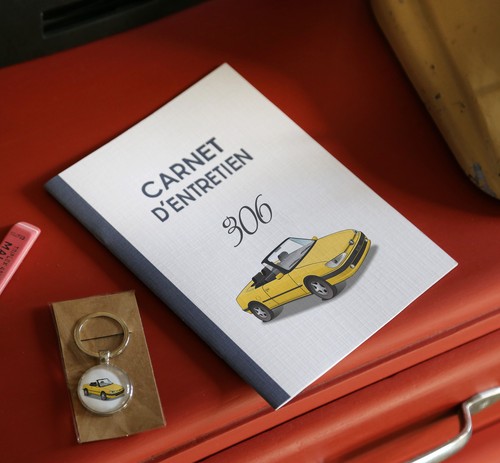 Porte clés carnet - porte-clés,