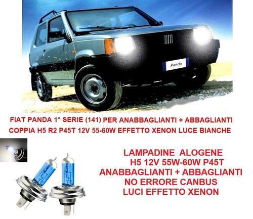 Lampadine fiat panda - fiat, 141