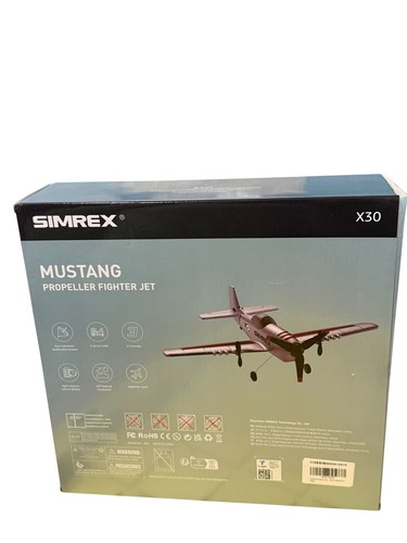 Simrex x30 mustang elica - x30,