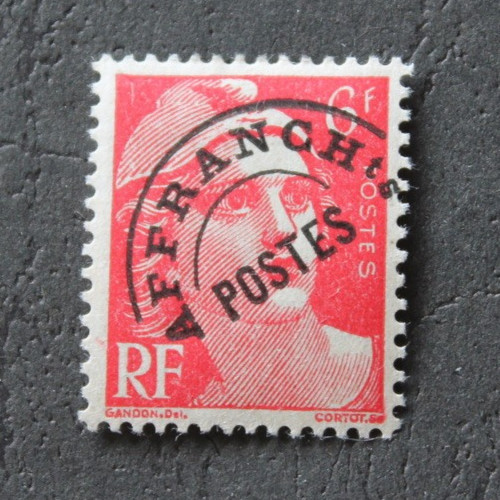 Timbre france - france,