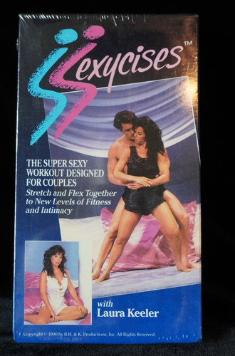 Sexycises 1990 vhs laura - sexycises,