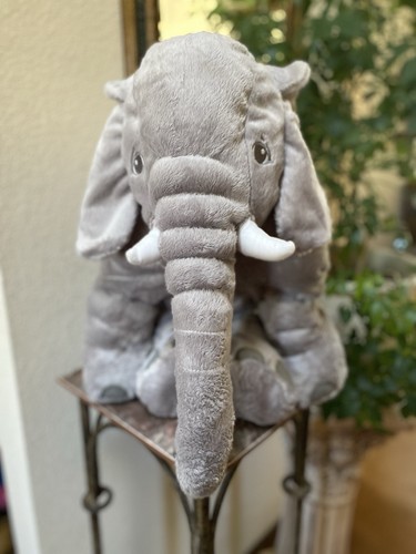 Ikea elephant large plush - elephant, 24”plush