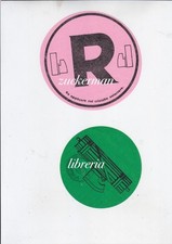 adesivi d'epoca FASCISTA