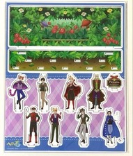 Hetalia Acrilico Diorama Stand