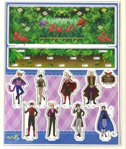 Hetalia acrilico diorama - acrilico, stand