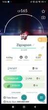 Galar Zigzagoon Shiny XXS