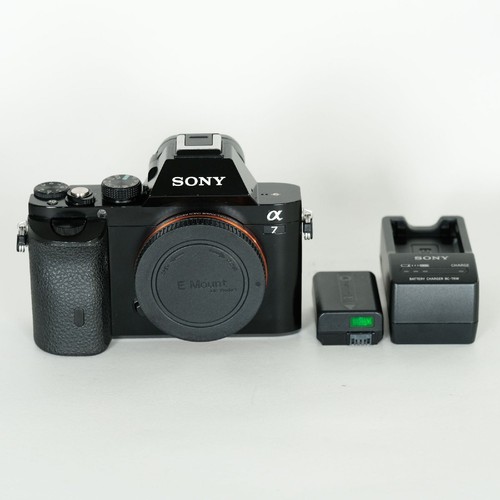 Sony α7 fotocamera mirrorless