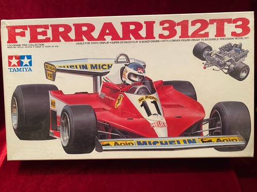 Tamiya ferrari 312t3 con - tamiya,