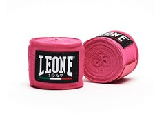 LEONE FASCE PUGILATO   AB705 07  BENDAGGI DA 3,5 M ROSA