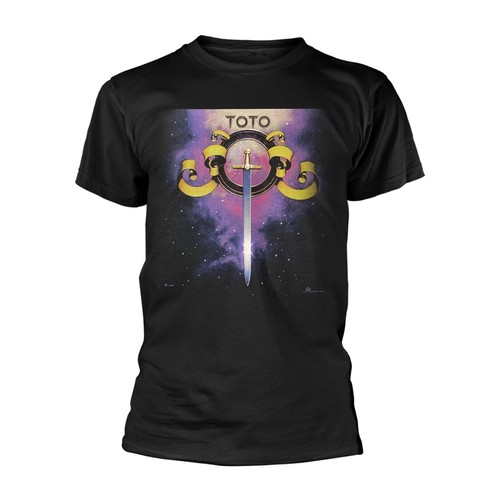 Toto album black shirt new - album, t-shirt