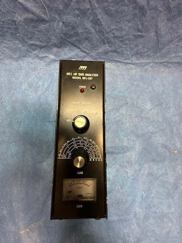 Analizzatore swr mfj 207 - analizzatore, mfj-207