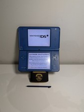 NINTENDO DSi XL BLU - TESTATO E FUNZIONANTE - BUONE CONDIZIONI 