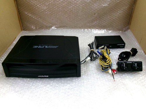 Alpine swe 1200 amplificatore - swe-1200,
