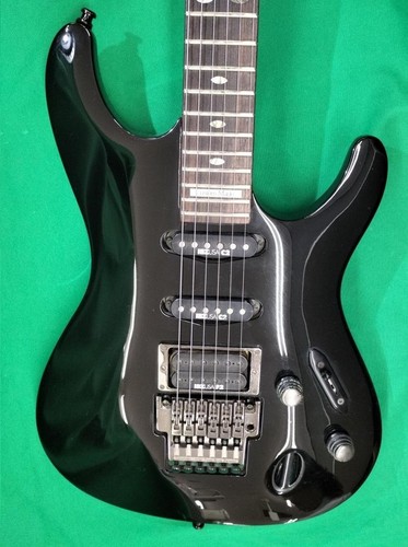Ibanez 540s black made - ibanez,