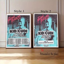 Poster Kid Cudi The Rebel