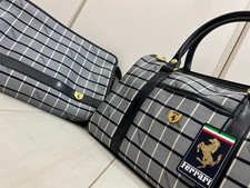 Ferrari handbag and second bag