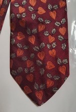 Cravatta MOSCHINO rosso