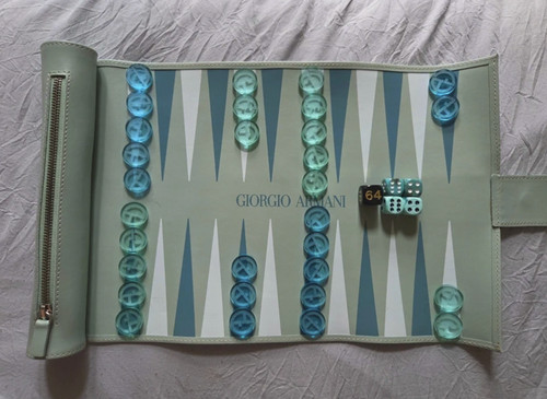 Backgammon giorgio armani - backgammon,