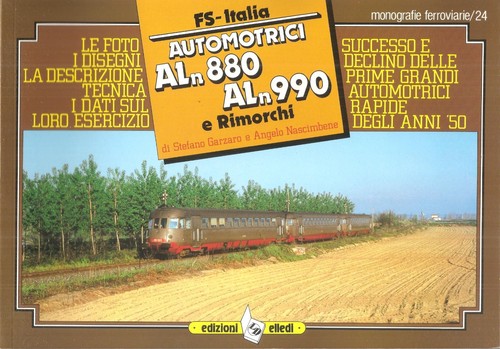 Garzaro automotrici aln 880 - automotrici,