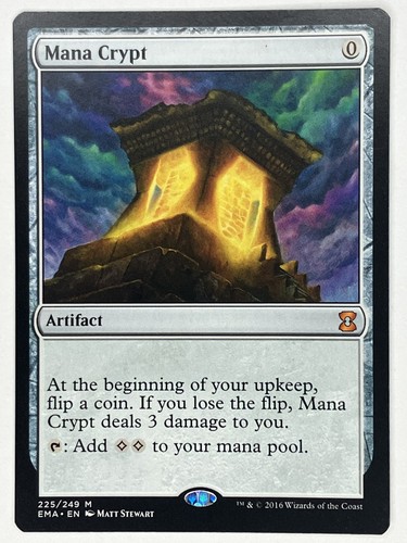 Mana crypt eternal masters - crypt,