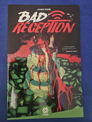 Bad reception tpb - reception, (2020)
